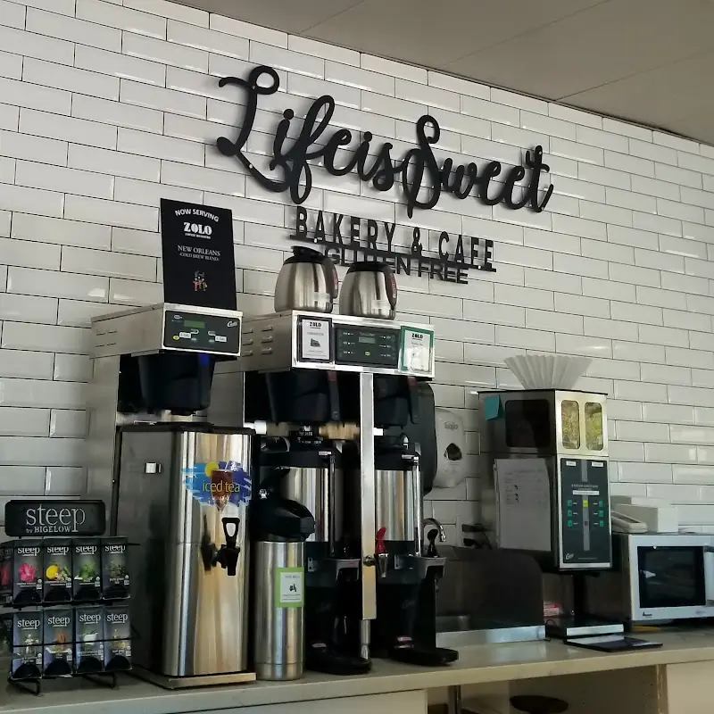 Life is Sweet Bakery and Cafe
