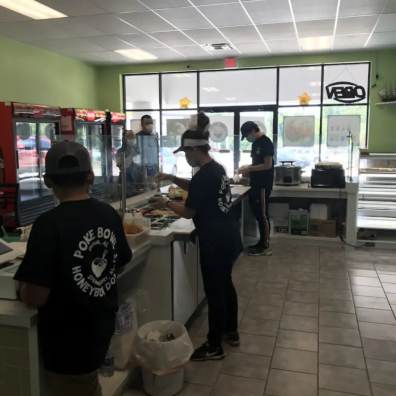 Poke Bowl Sushi Burrito & Boba