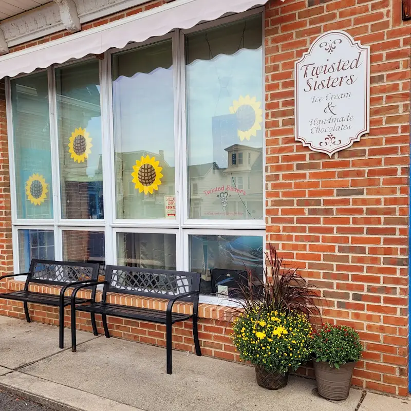 Twisted Sisters Ice Cream and Handmade Chocolates Orwigsburg
