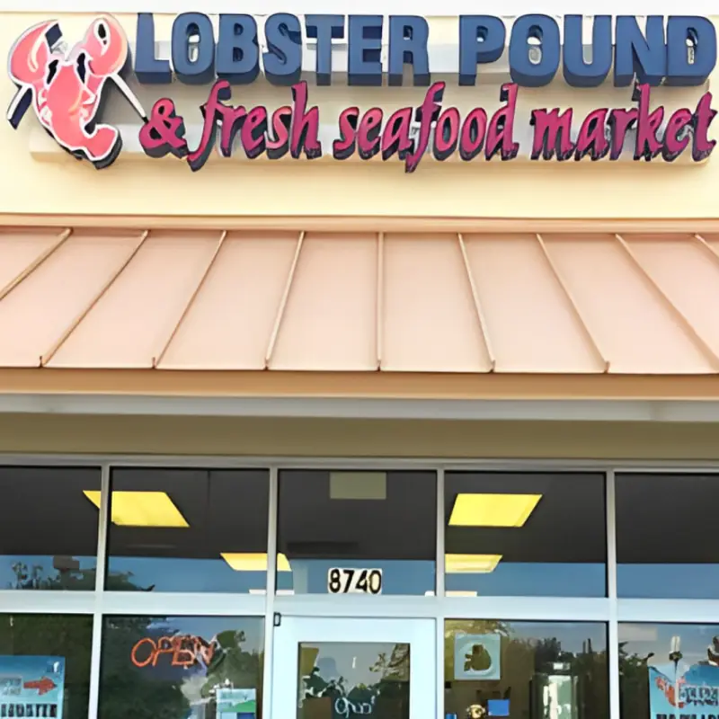 Lobster Pound fresh Fish Market and Seafood Restaurant