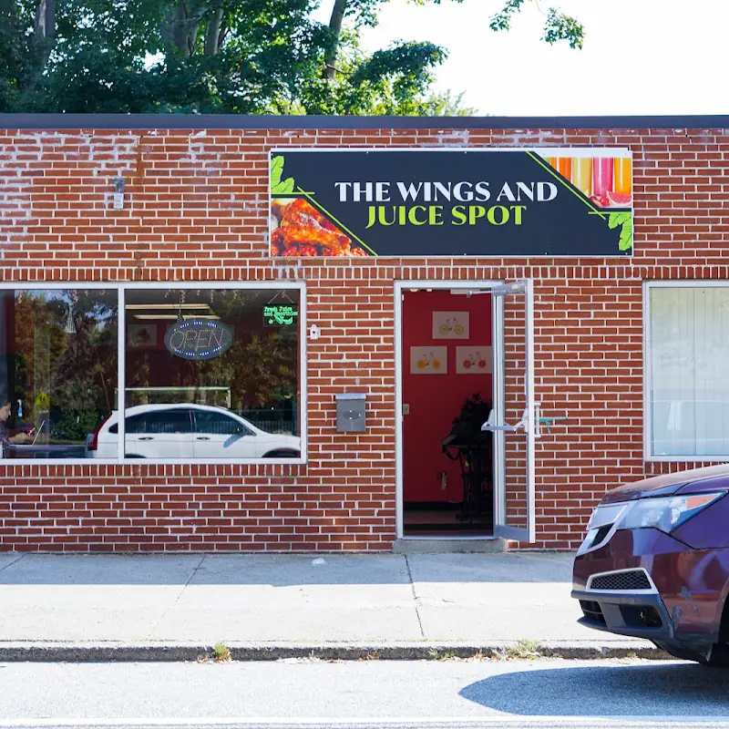THE WINGS AND JUICE SPOT HALAL