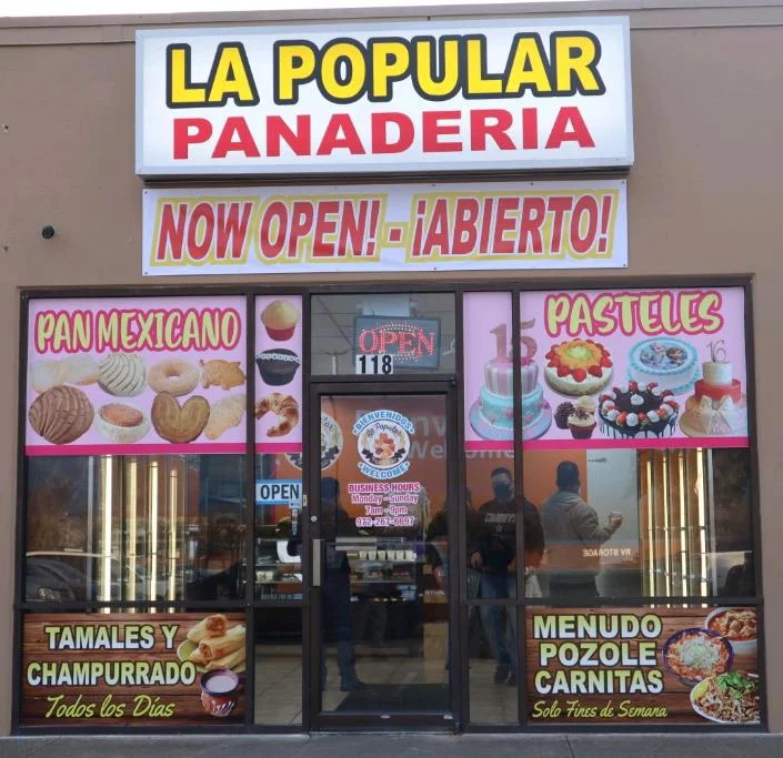 La popular panadería #3