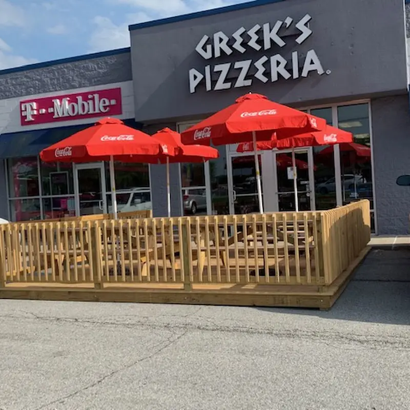 Greek's Pizzeria Geist