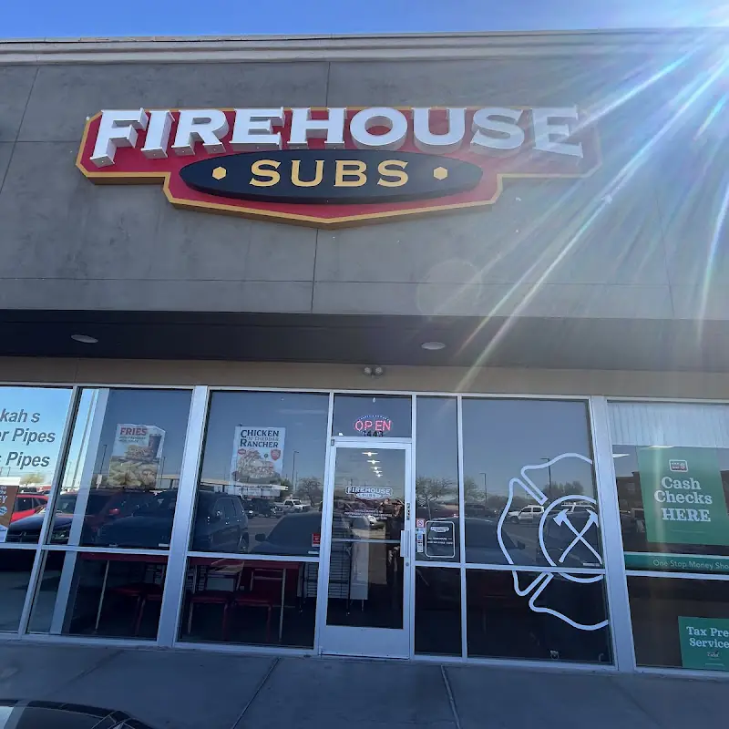 Firehouse Subs Safeway Coolidge