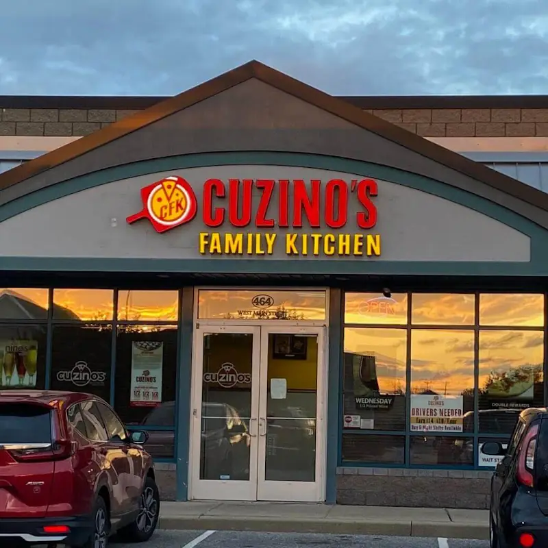 Cuzino's Pizza
