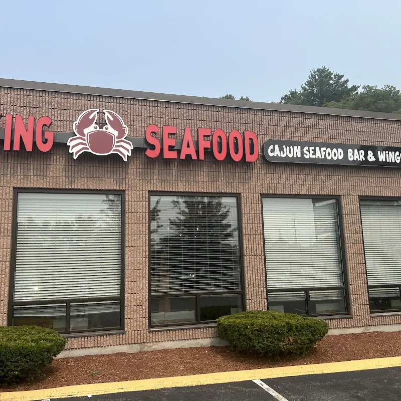 Shaking seafood