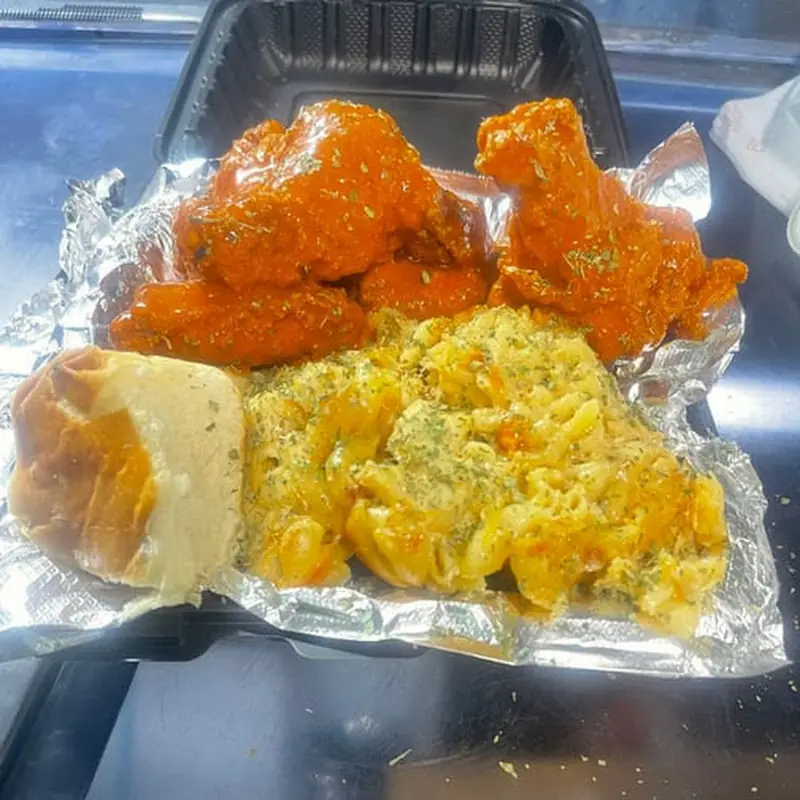 3. Brown Stew Chicken