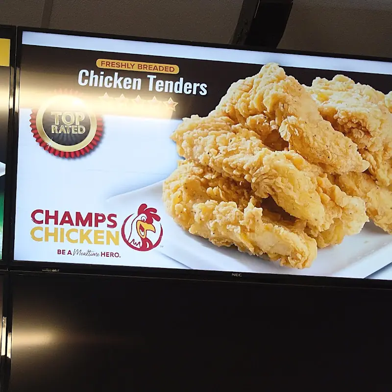 Krispy Krunchy Chicken