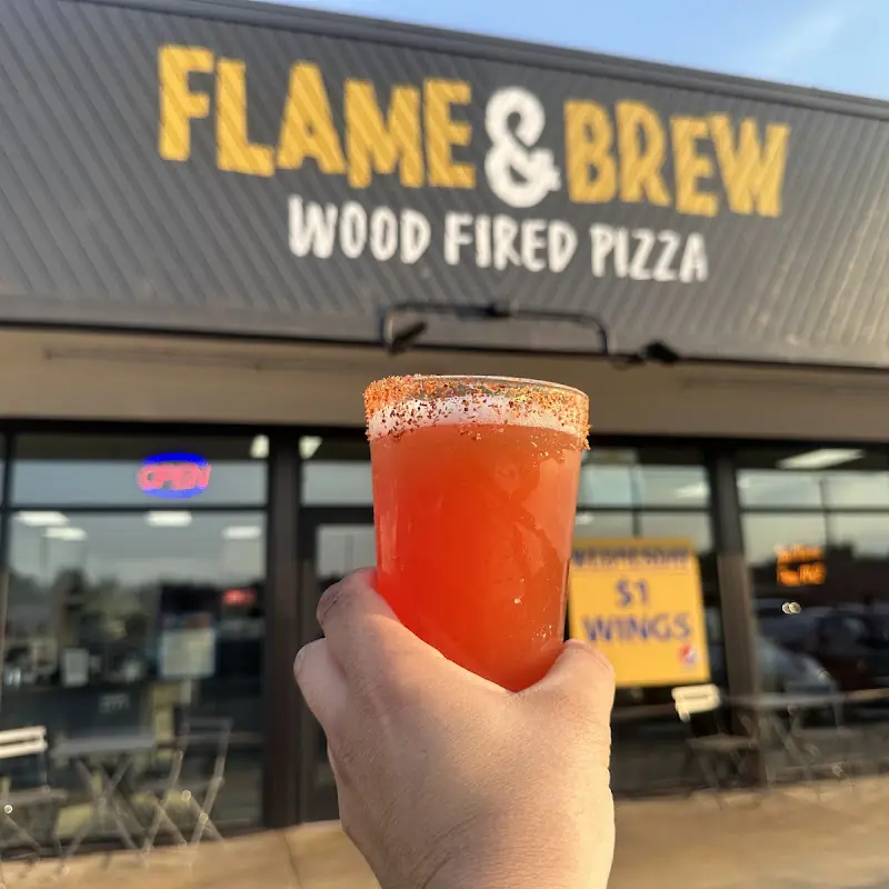 Flame and Brew🔥