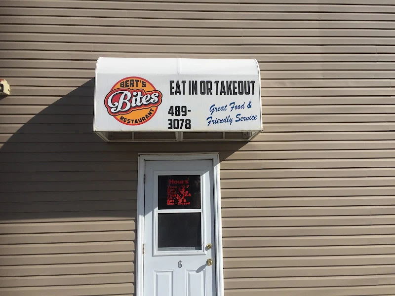 Bert's Bites Restaurant