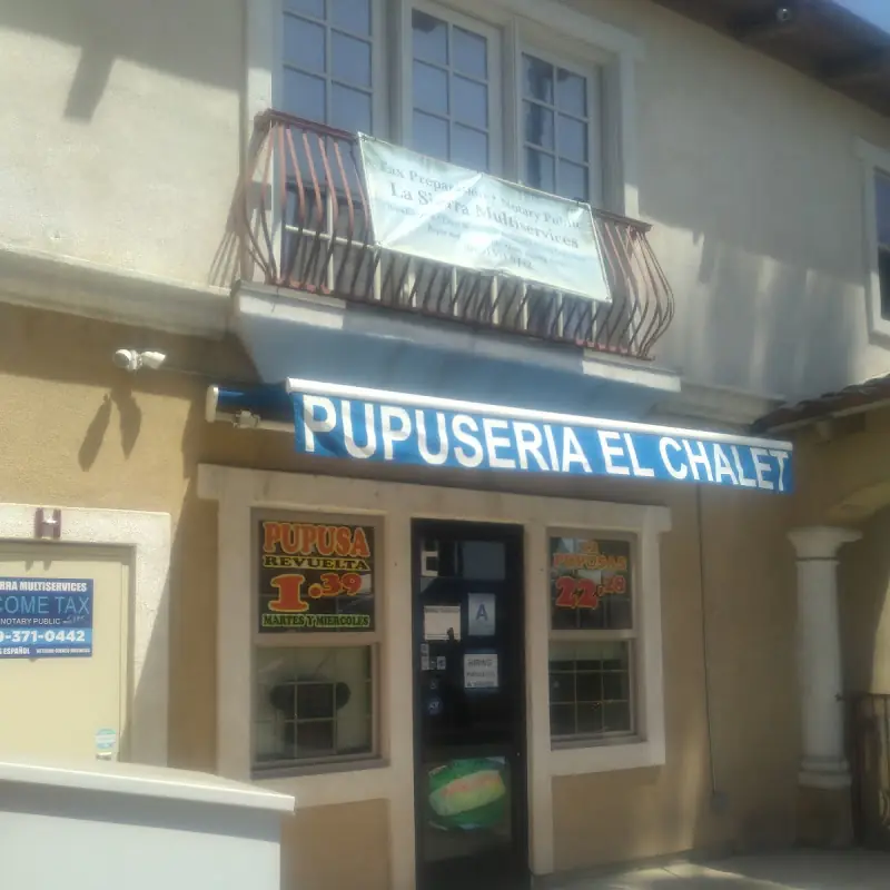 Pupuseria El Chalet