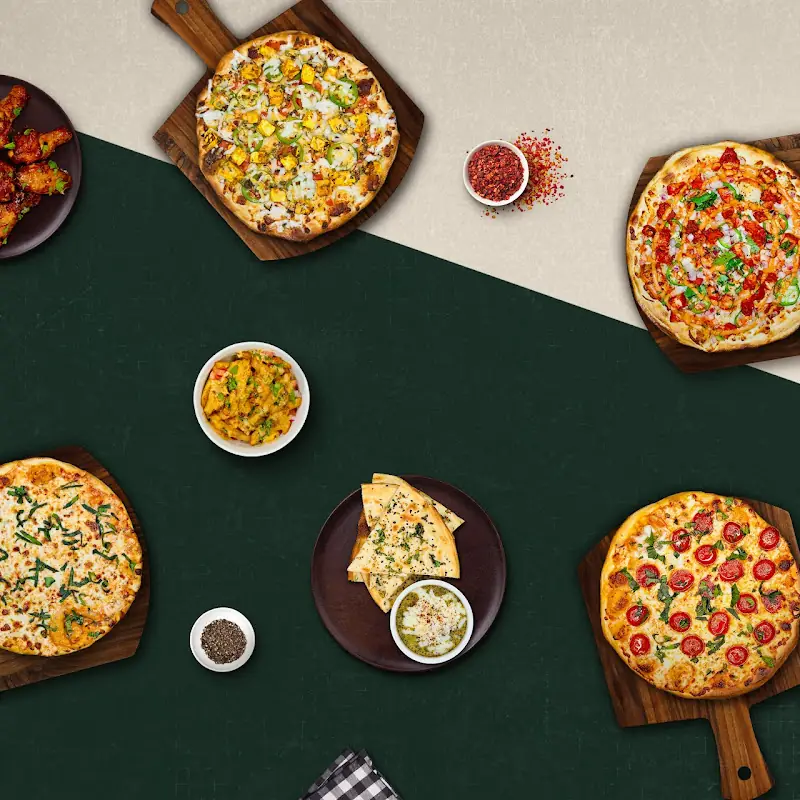 Naan Pizza Co.