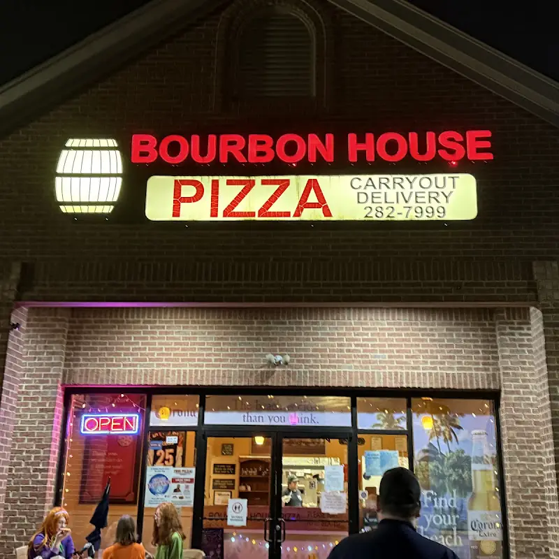Bourbon House Pizza