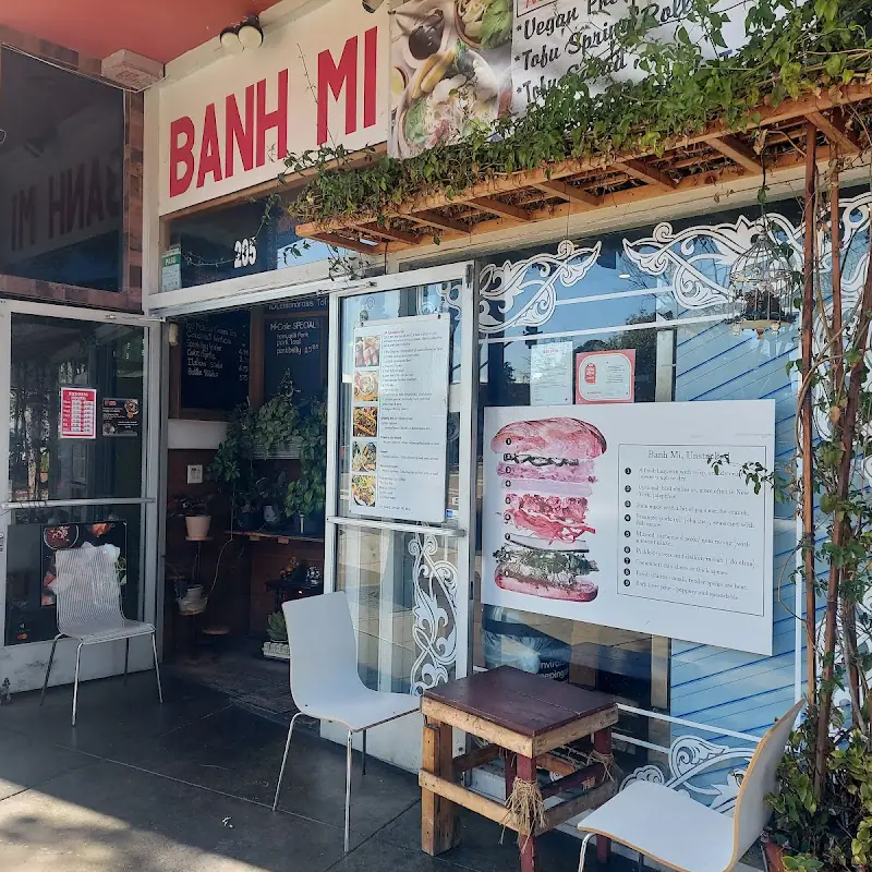 M sandwiches Cafe San Mateo