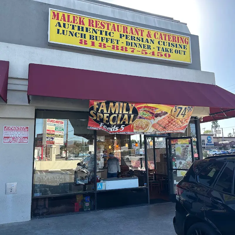 Malek's Grill & Kabob