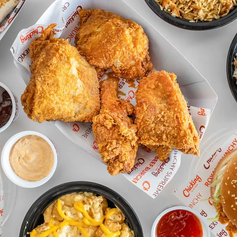 B- Kids Chicken Burger Meal