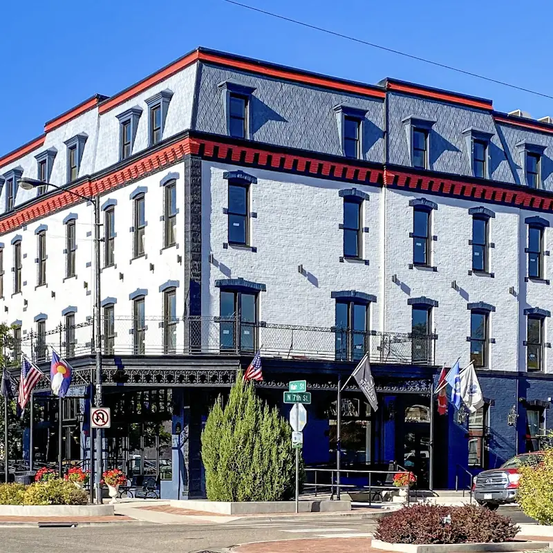 Hotel St. Cloud - Cañon City (on Historic Main Street)