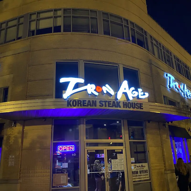 Iron Age | Korean Steak House