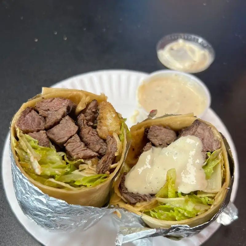 Gio’s roast beef and pizza