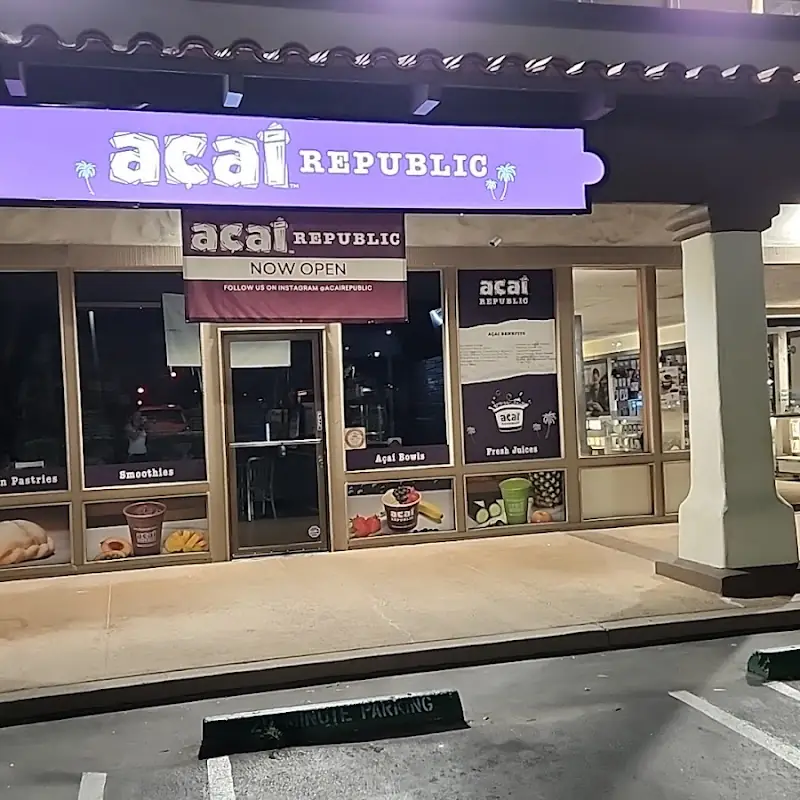 Acai Republic San Juan Capistrano