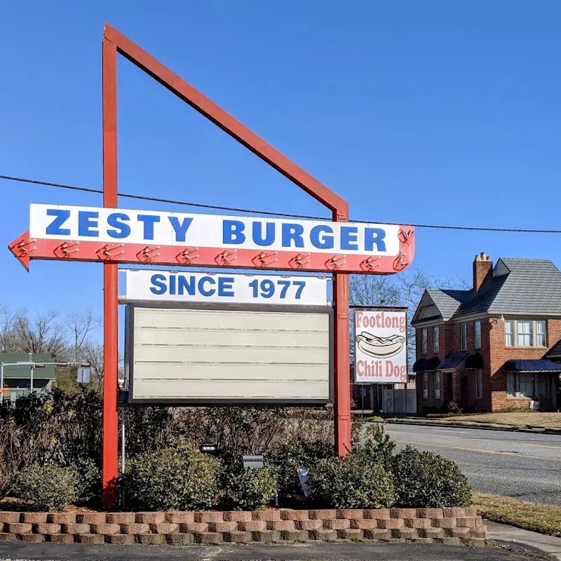 A Zesty Burger