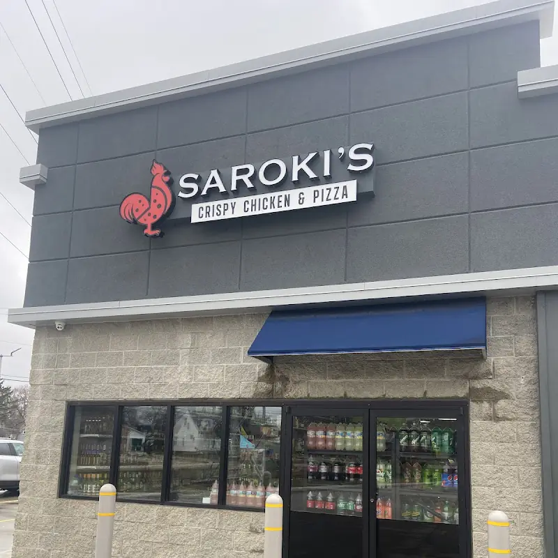 Saroki's Crispy Chicken & Pizza