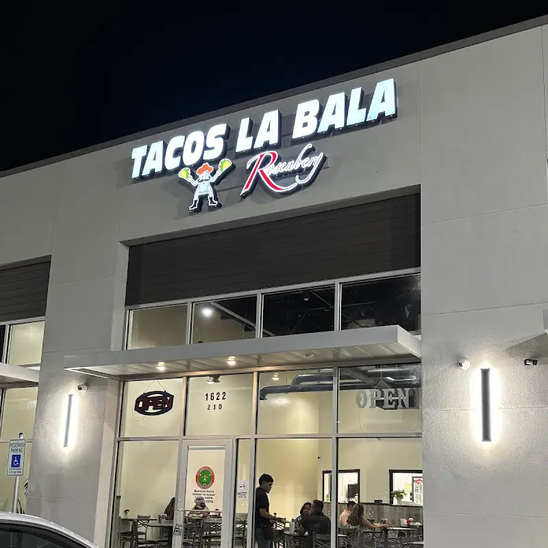 Tacos La Bala Rosenberg