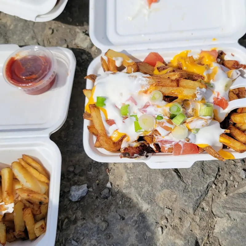 StClair River Fry Truck