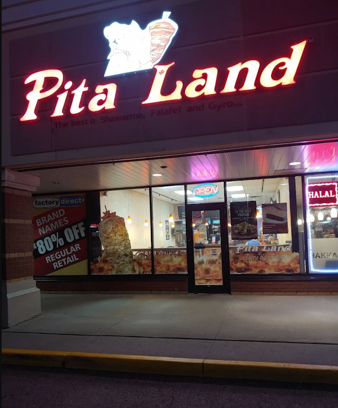 Pita Land Shawarma - Ajax