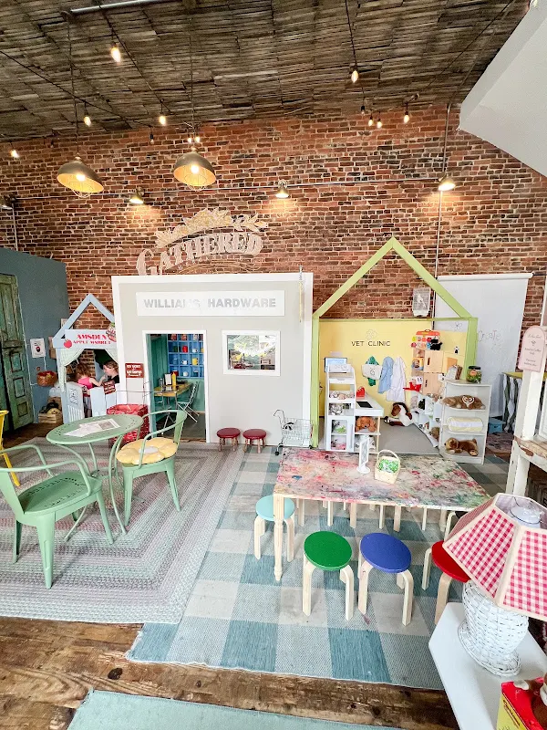 Gathered Play + Create