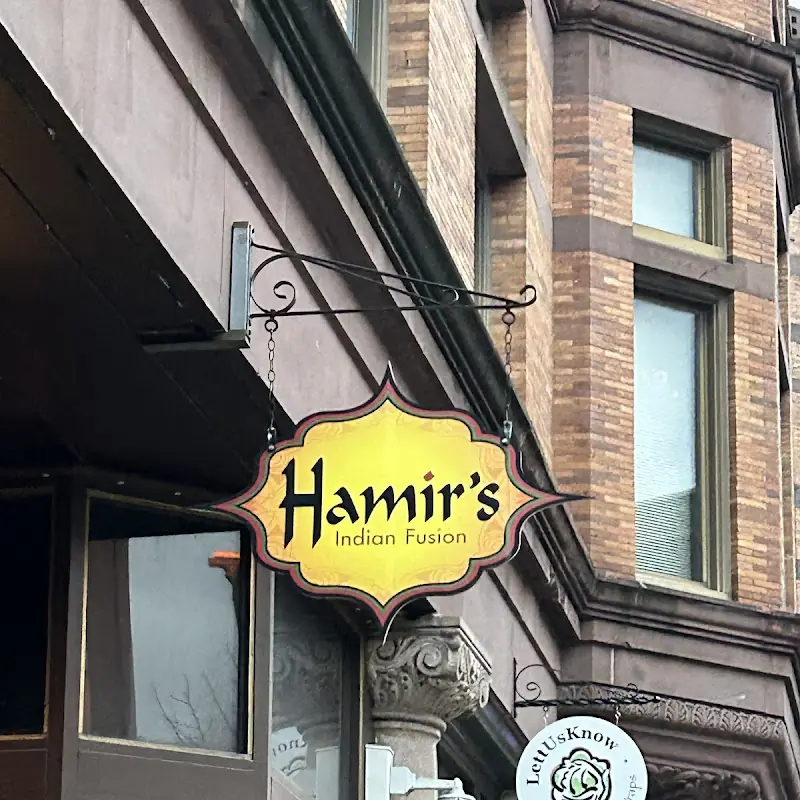 Hamir's Indian Fusion