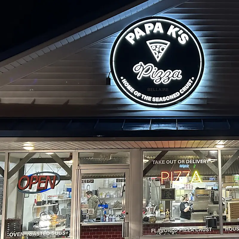 Papa K's Pizza Bellaire