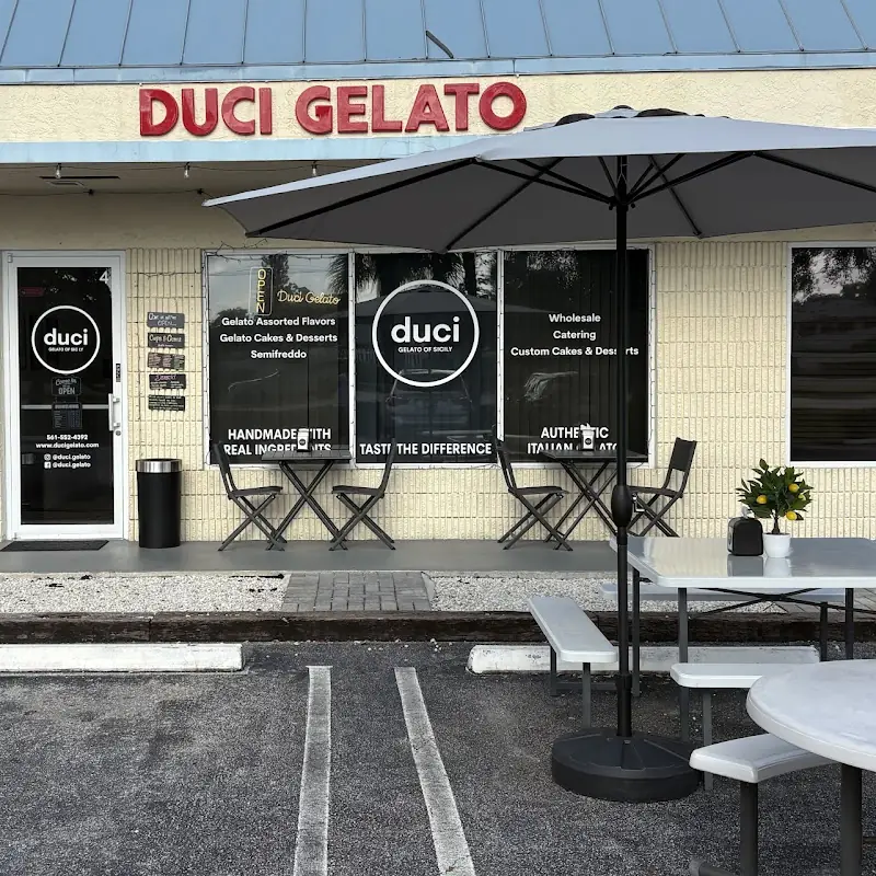 Duci Gelato of Sicily