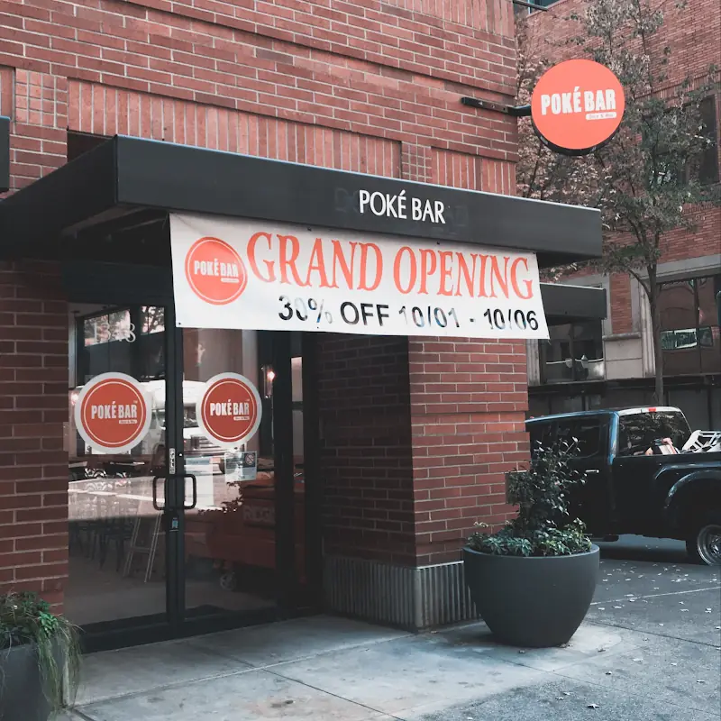 Poke Bar (Dine- In, Take out and Delivery)