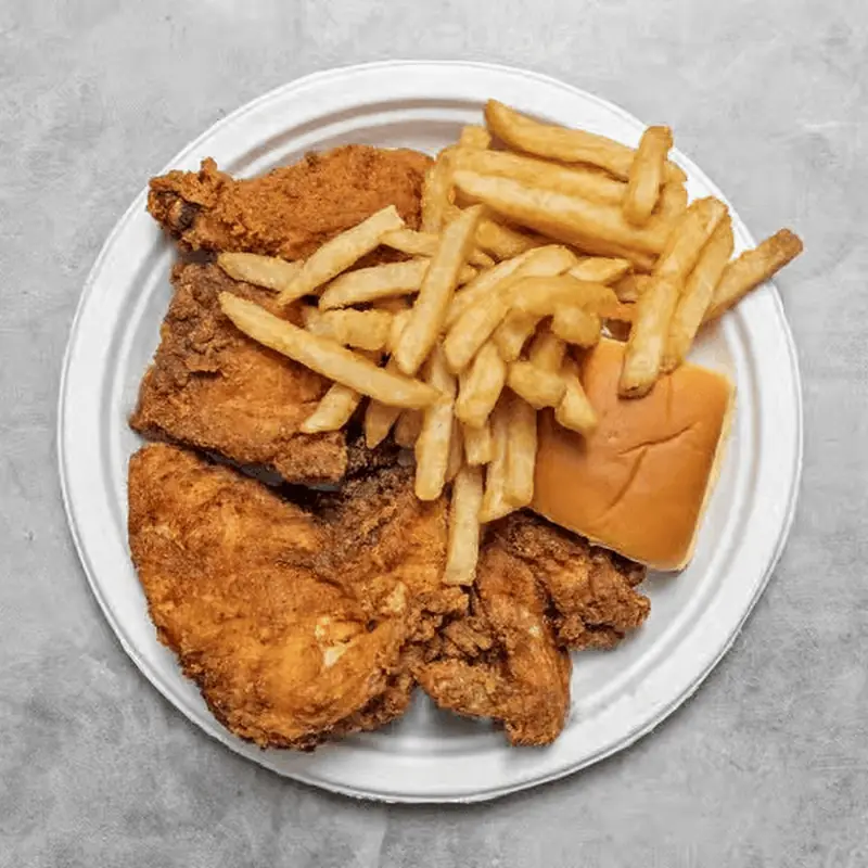 Fish and Chips Tub