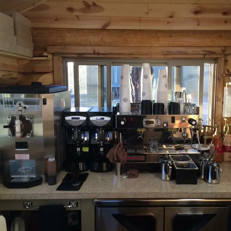 Log Cabin Coffee Drive-Thru