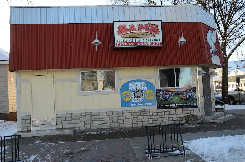 Sam's Pizza And Mr. B's Bar