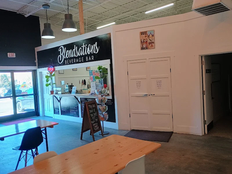 Blendsations Beverage Bar at The Roastery