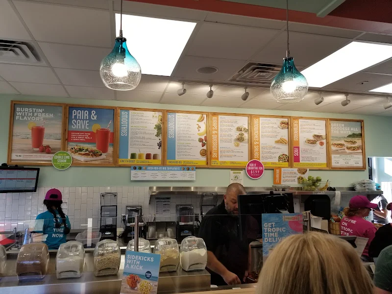 Tropical Smoothie Cafe