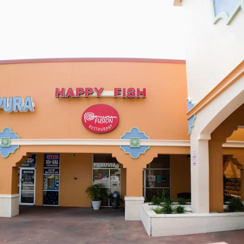 Happy Fish