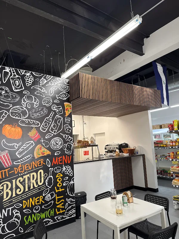 Bistro - Marché des Amériques