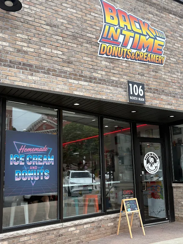 Back In Time Donuts & Creamery