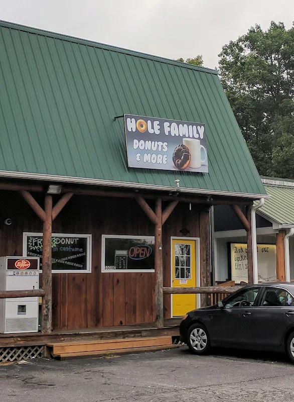 "Hole" Family Donuts And More