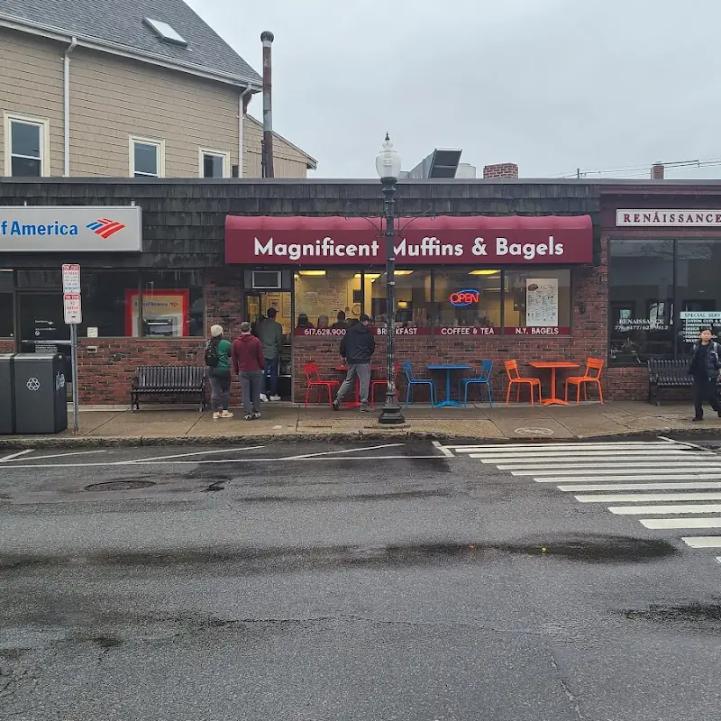 Magnificent Muffin & Bagel Teele Sq