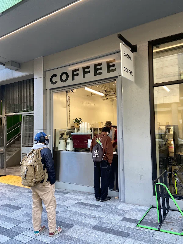 Sasha Coffee