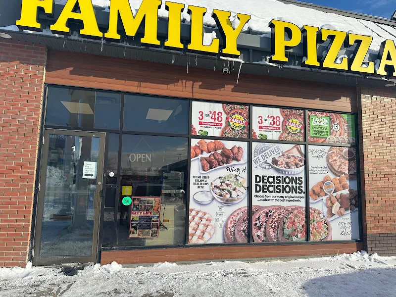 2 for 1 Family Pizza - Confederation