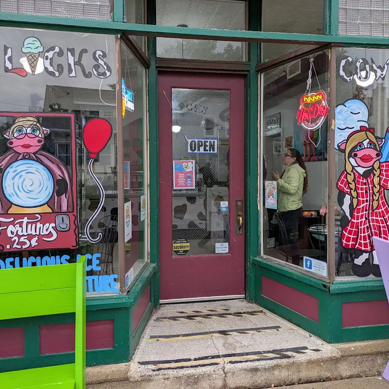 Cowlicks Cones and Floats
