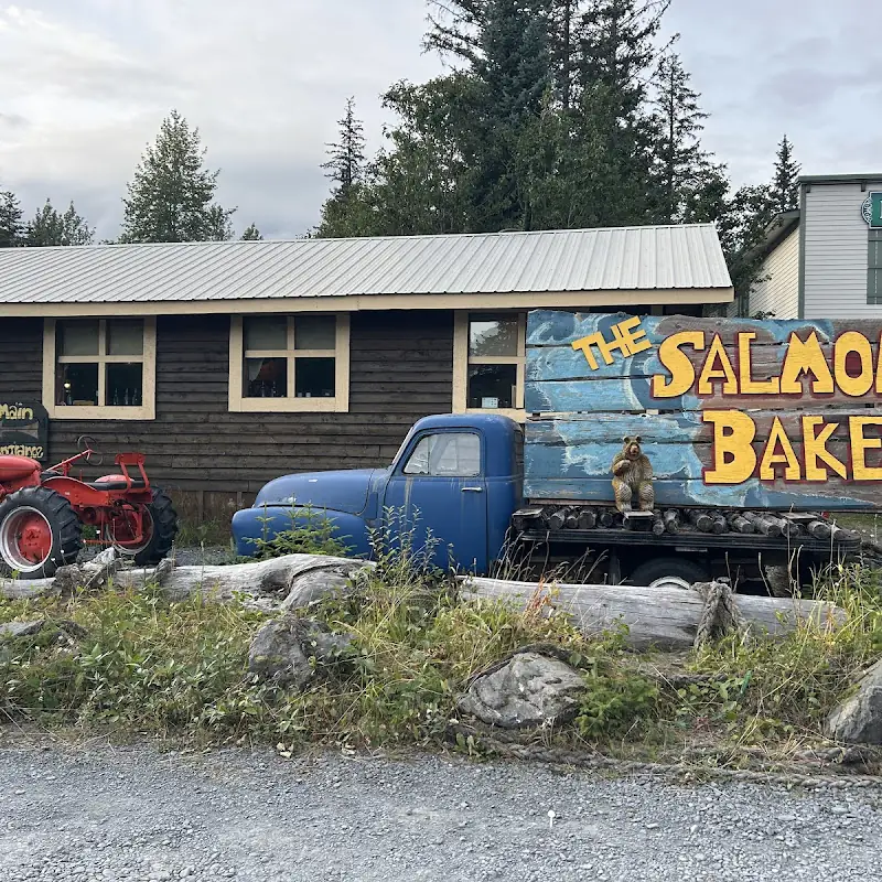 Exit Glacier Salmon Bake