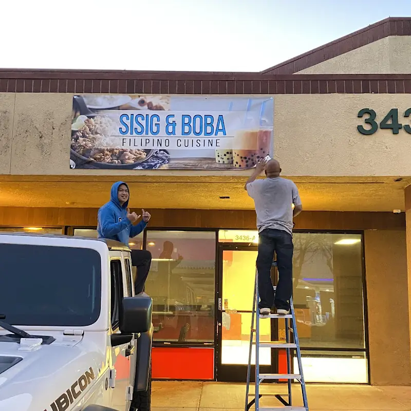 Sisig & boba
