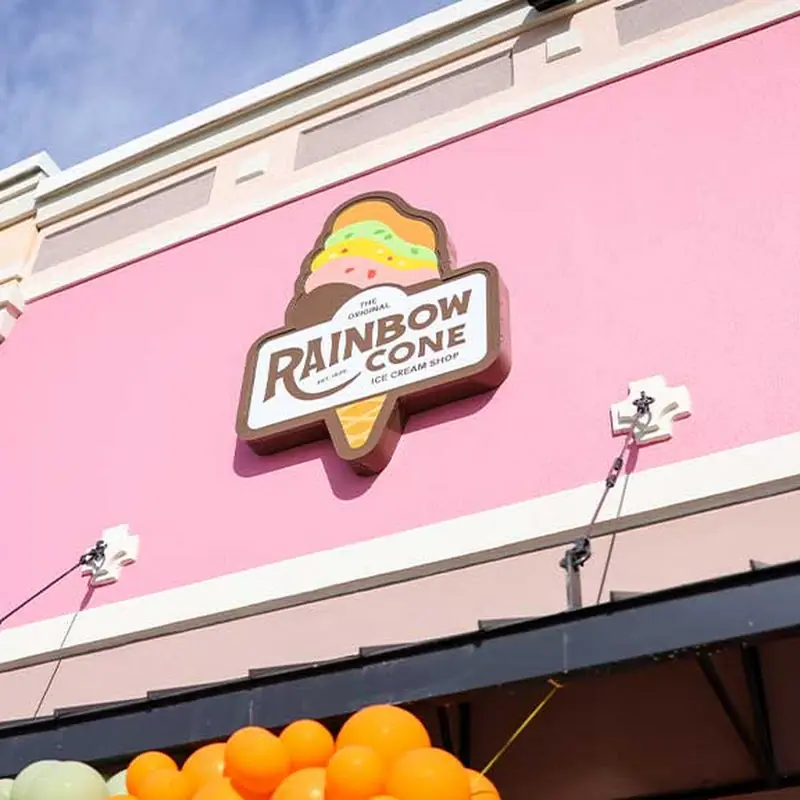 The Original Rainbow Cone